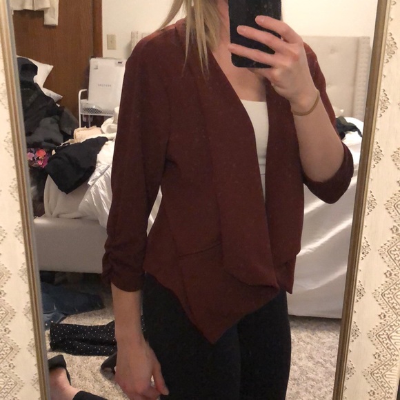 Maurices Jackets & Blazers - Maroon Maurices Blazer